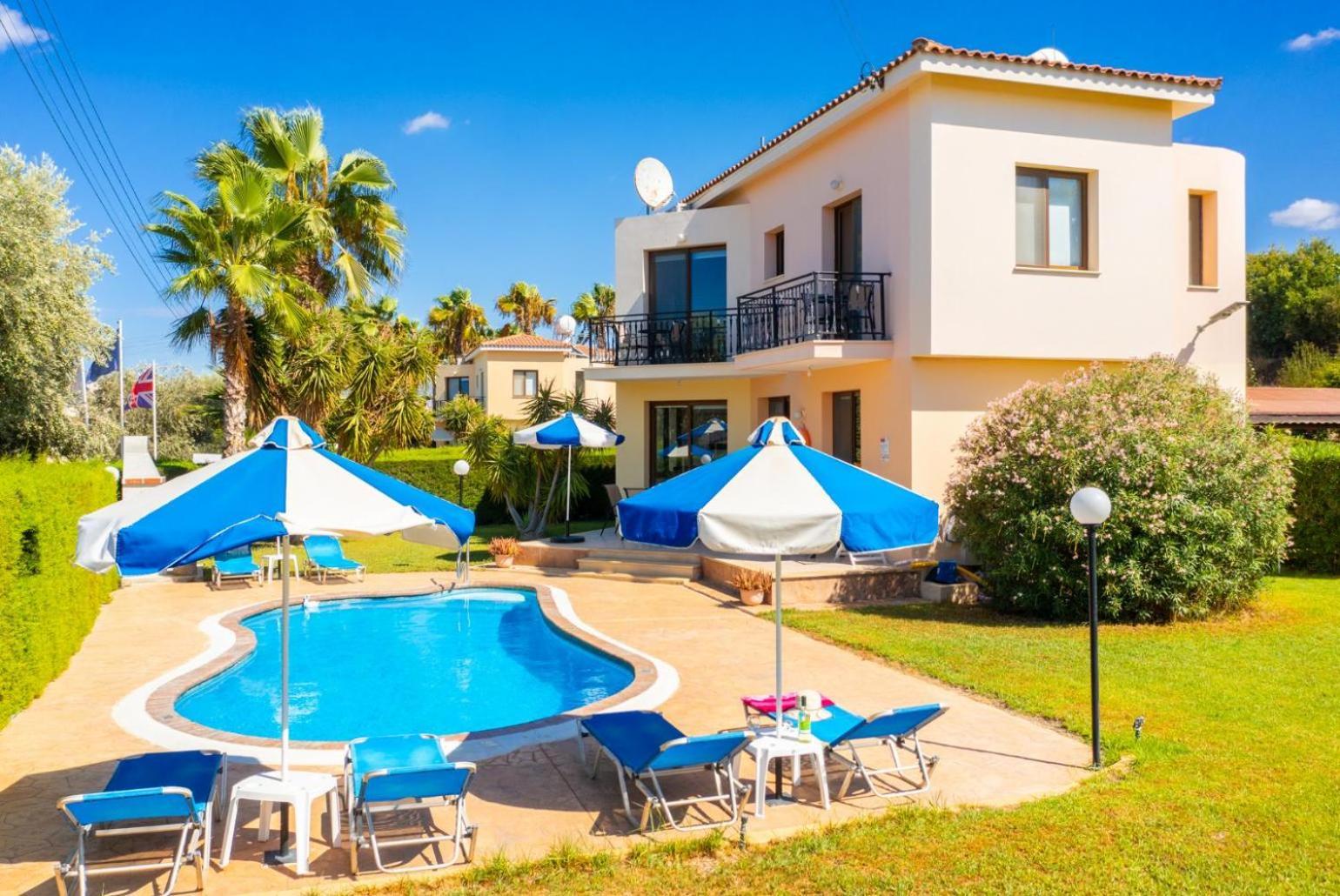 Villa Halima Georgios Polis Exterior photo