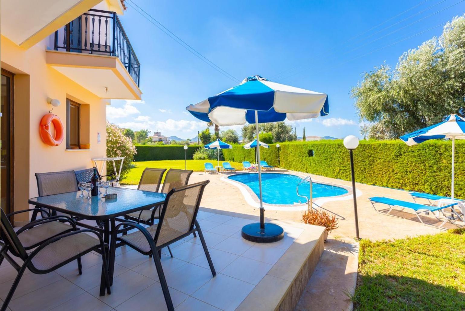 Villa Halima Georgios Polis Exterior photo